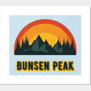 Bunsen Peak Posters and Art